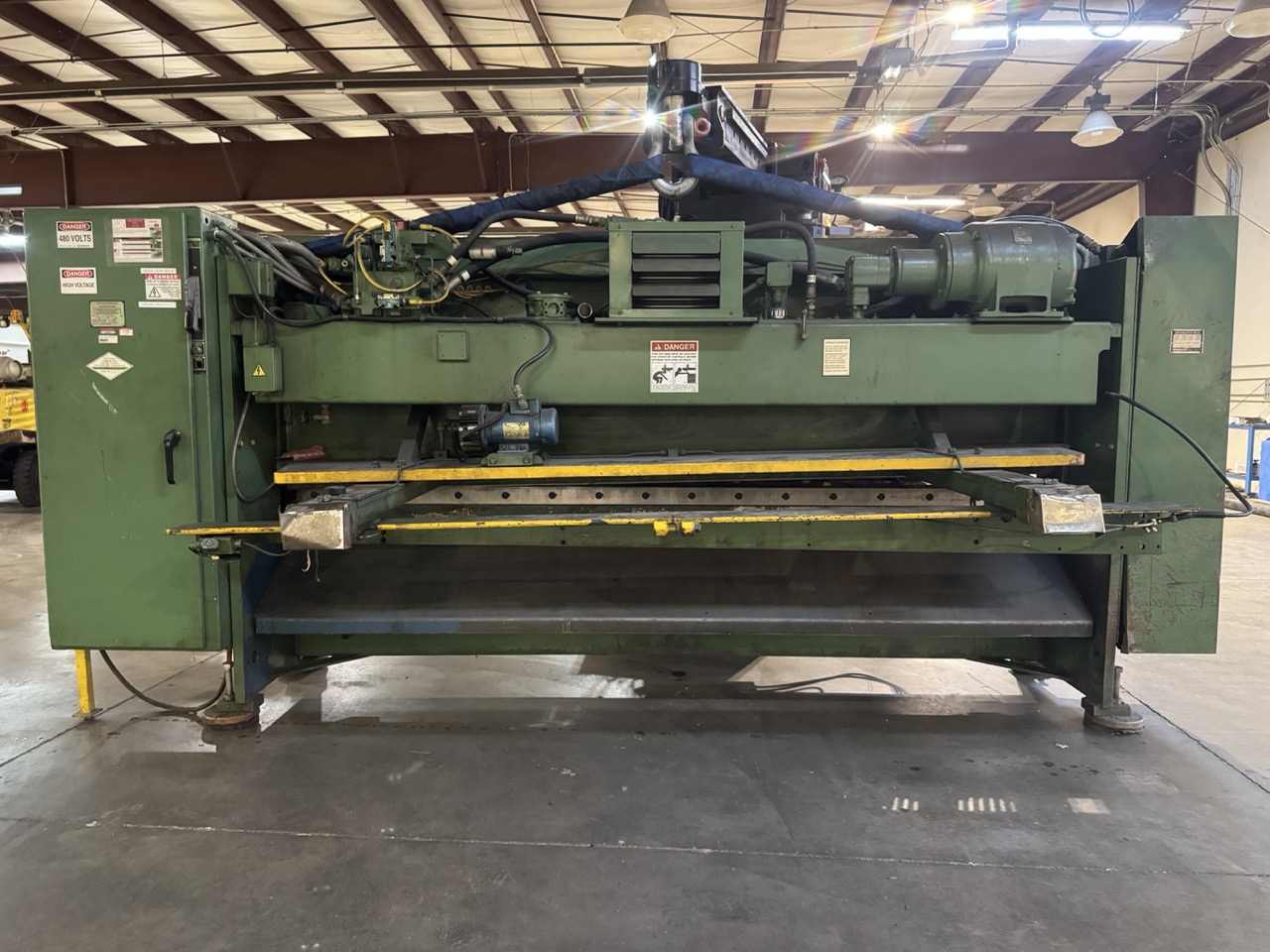 1/4" x 10' Cincinnati 250HSX10 Shear, 2000 - Image 3