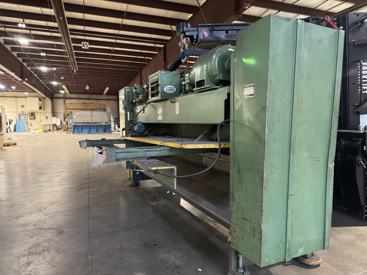 1/4" x 10' Cincinnati 250HSX10 Shear, 2000 - Image 4