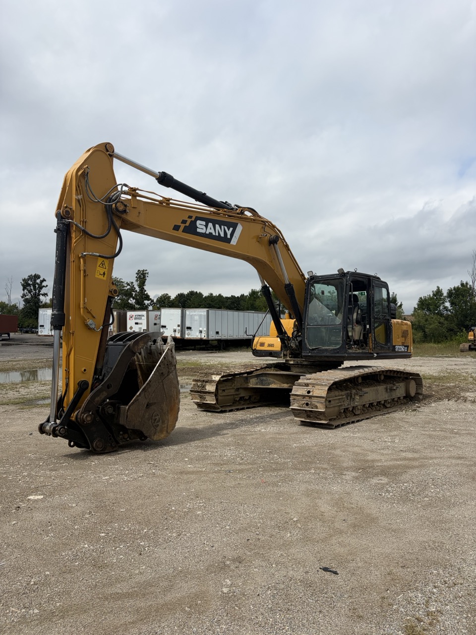 SANY 225C Crawler Excavator, 2021 - Image 2