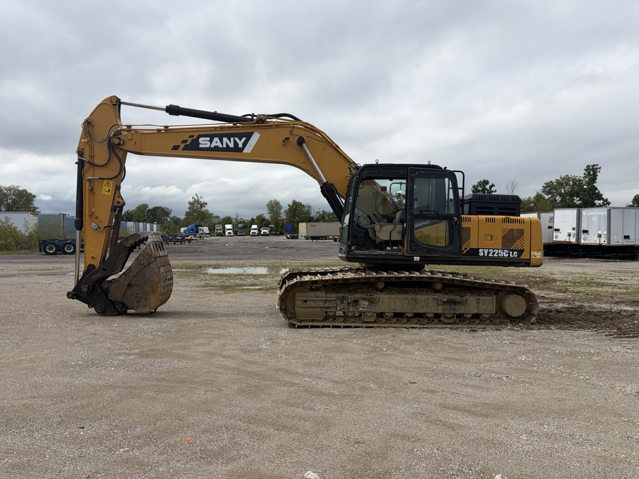 SANY 225C Crawler Excavator, 2021 - Image 3