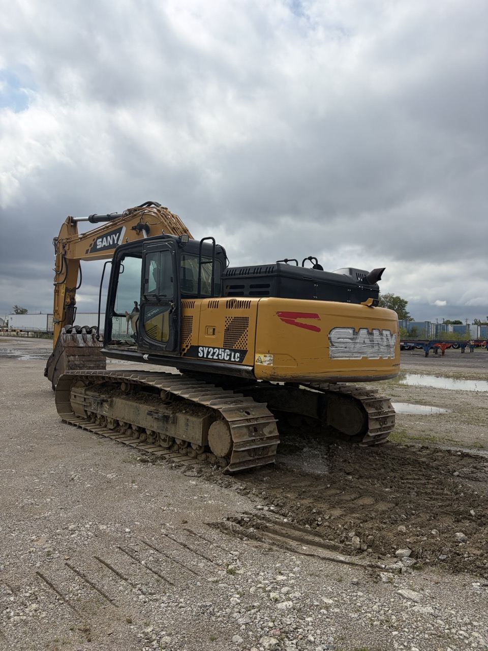 SANY 225C Crawler Excavator, 2021 - Image 4