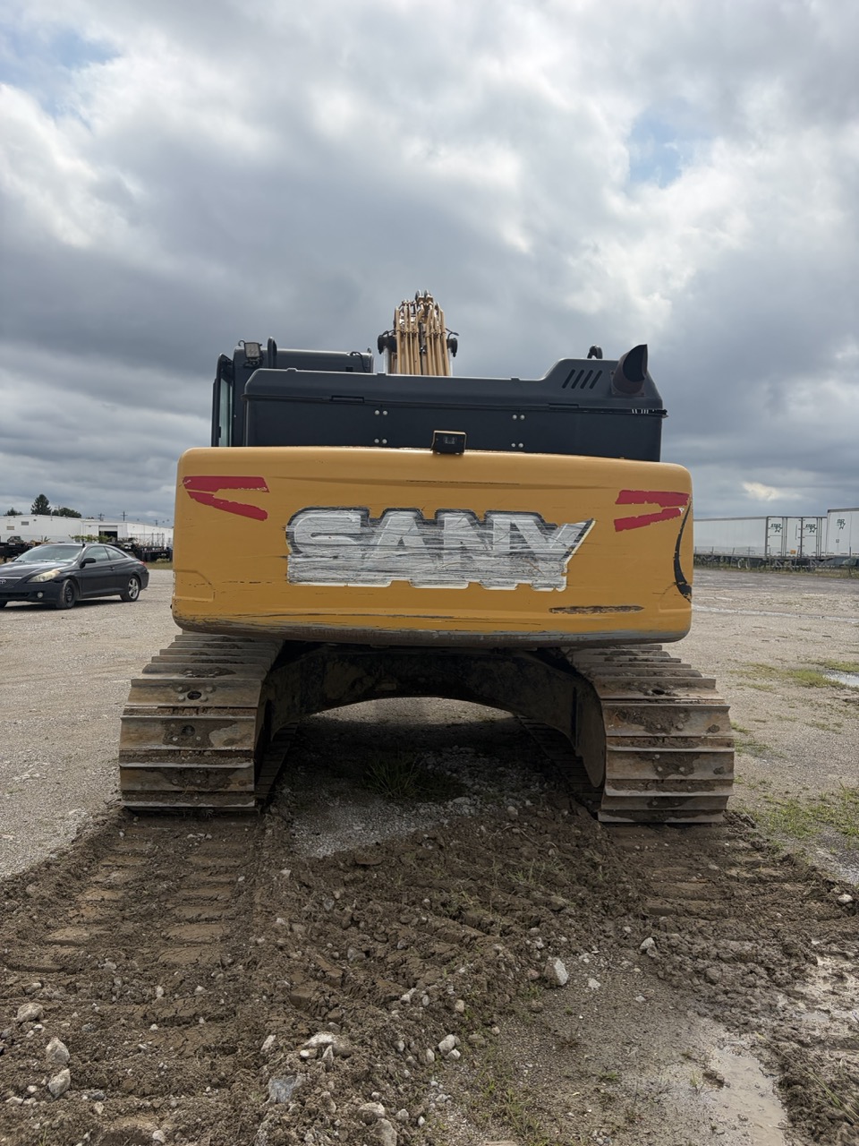 SANY 225C Crawler Excavator, 2021 - Image 5