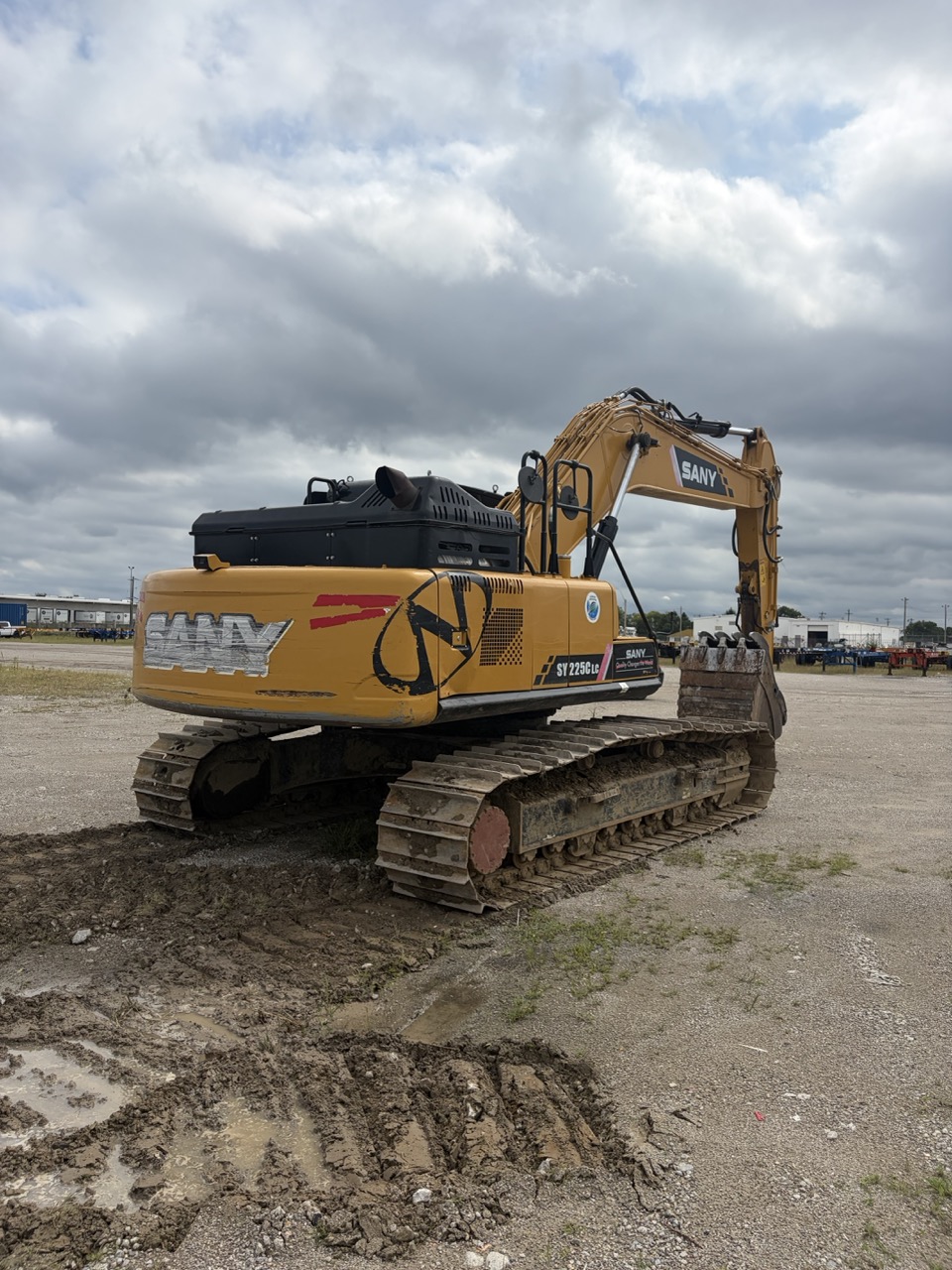 SANY 225C Crawler Excavator, 2021 - Image 6