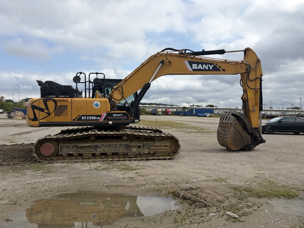 SANY 225C Crawler Excavator, 2021 - Image 7