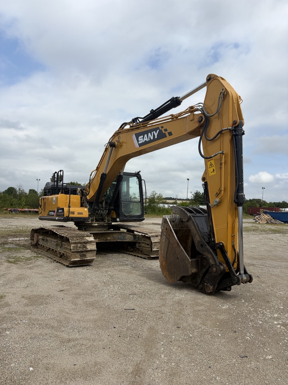 SANY 225C Crawler Excavator, 2021 - Image 8
