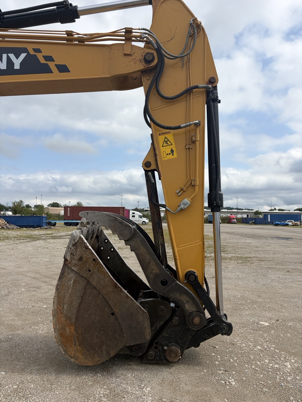 SANY 225C Crawler Excavator, 2021 - Image 9