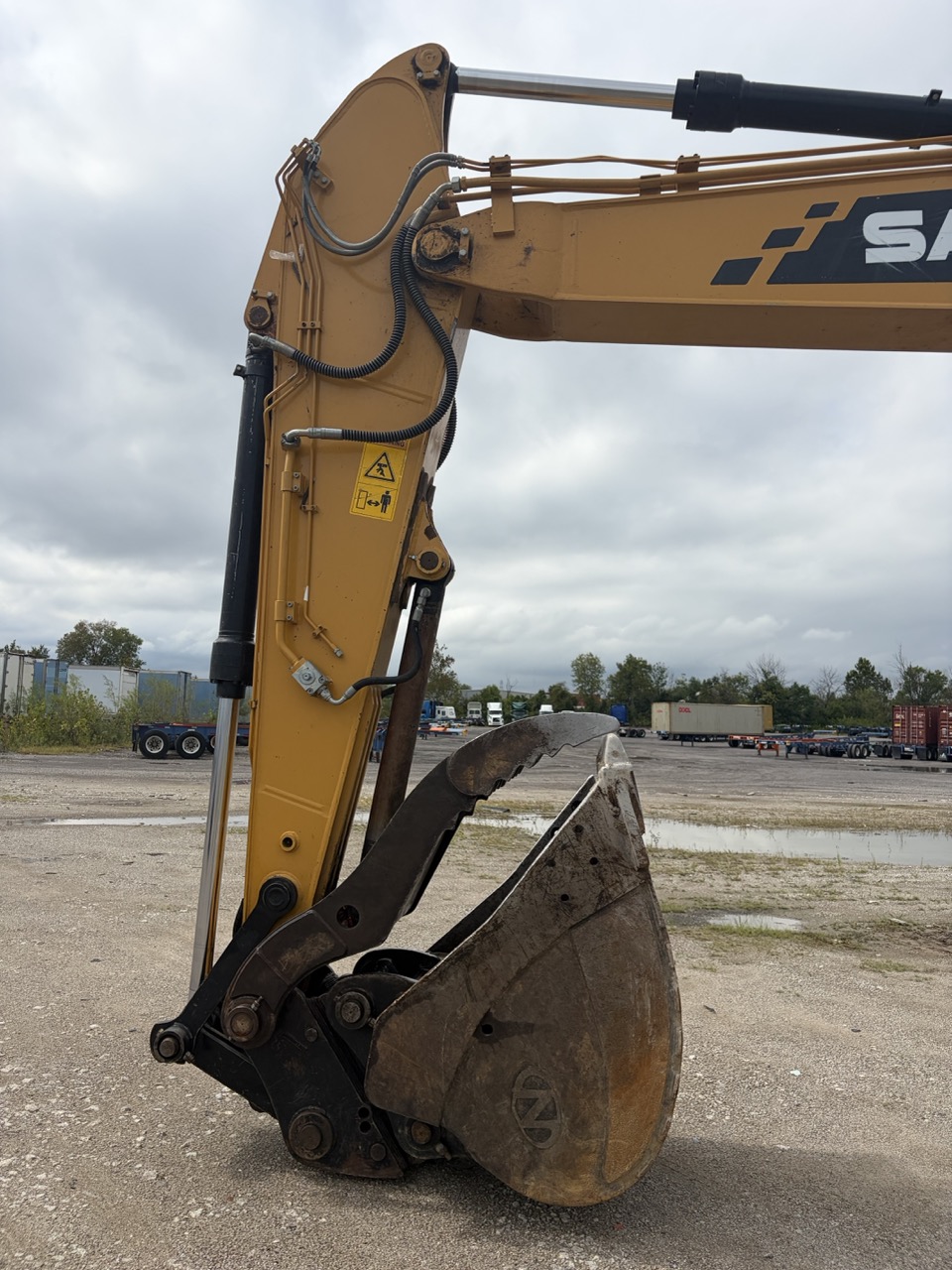 SANY 225C Crawler Excavator, 2021 - Image 11