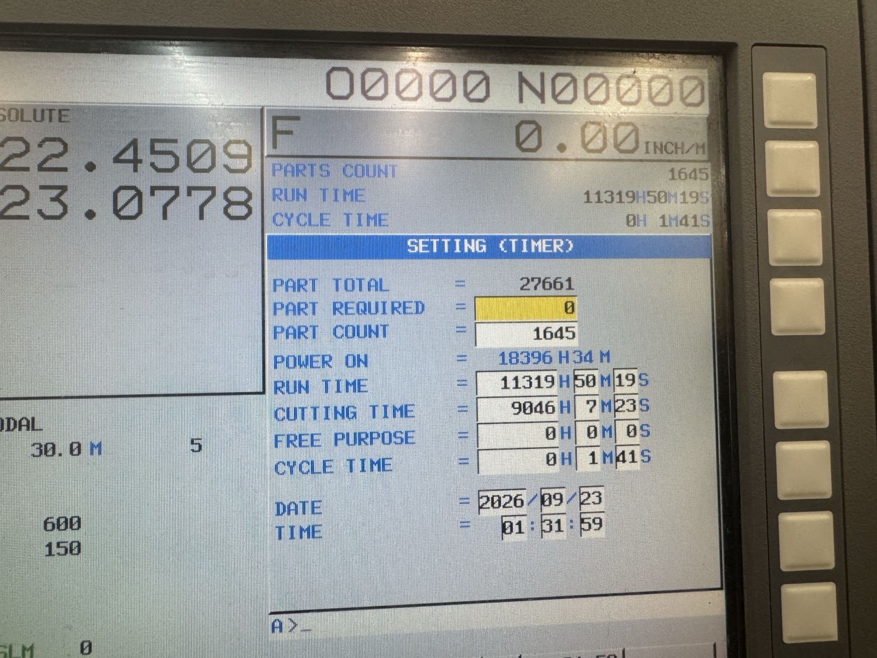 Doosan Puma 480 CNC Lathe, 2012 - 6.5" Bar Cap, 14" Chuck, Tool Setter, Chip Conveyor - Image 16