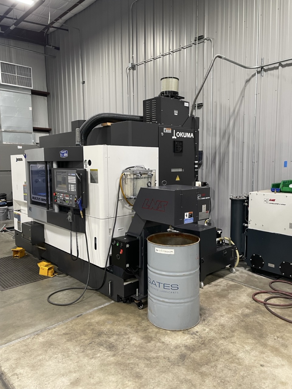 Okuma Multus B250II-W Mill Turn, 2022 - Sub Spindle, 40 Tool ATC, Parts Catcher - Image 3