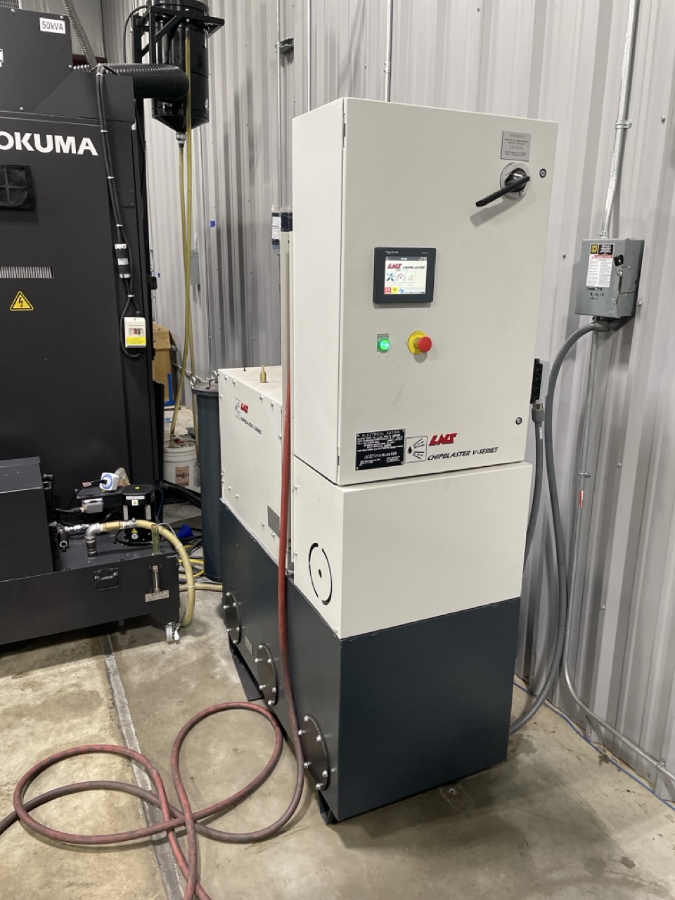 Okuma Multus B250II-W Mill Turn, 2022 - Sub Spindle, 40 Tool ATC, Parts Catcher - Image 11