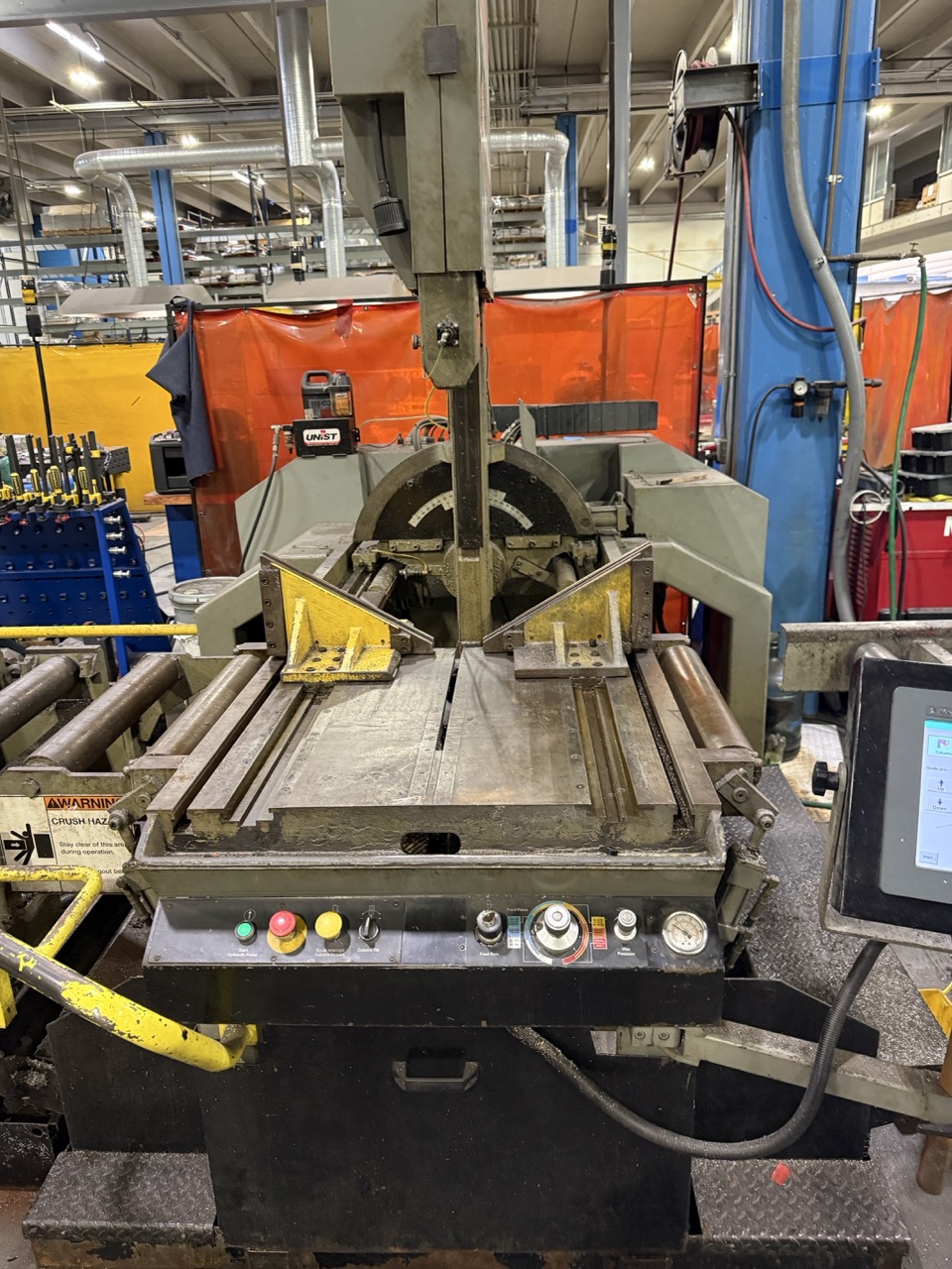 25" x 20" Marvel E2125TS TouchTech 60 Automatic Horizontal Bandsaw, 2001 - Image 2