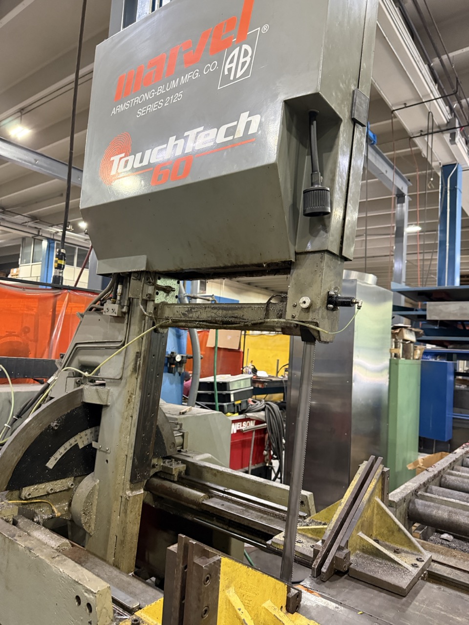 25" x 20" Marvel E2125TS TouchTech 60 Automatic Horizontal Bandsaw, 2001 - Image 6