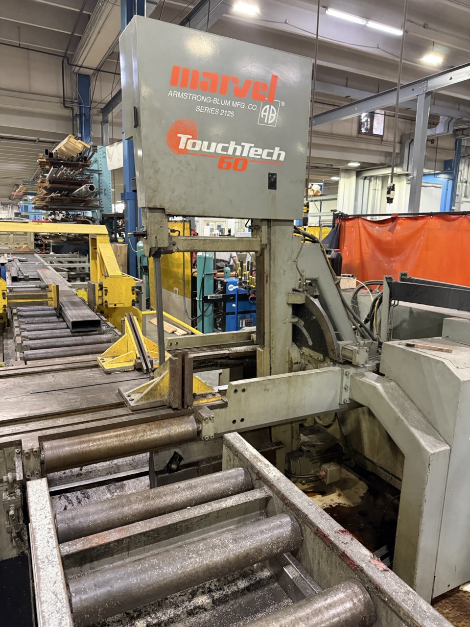 25" x 20" Marvel E2125TS TouchTech 60 Automatic Horizontal Bandsaw, 2001 - Image 7