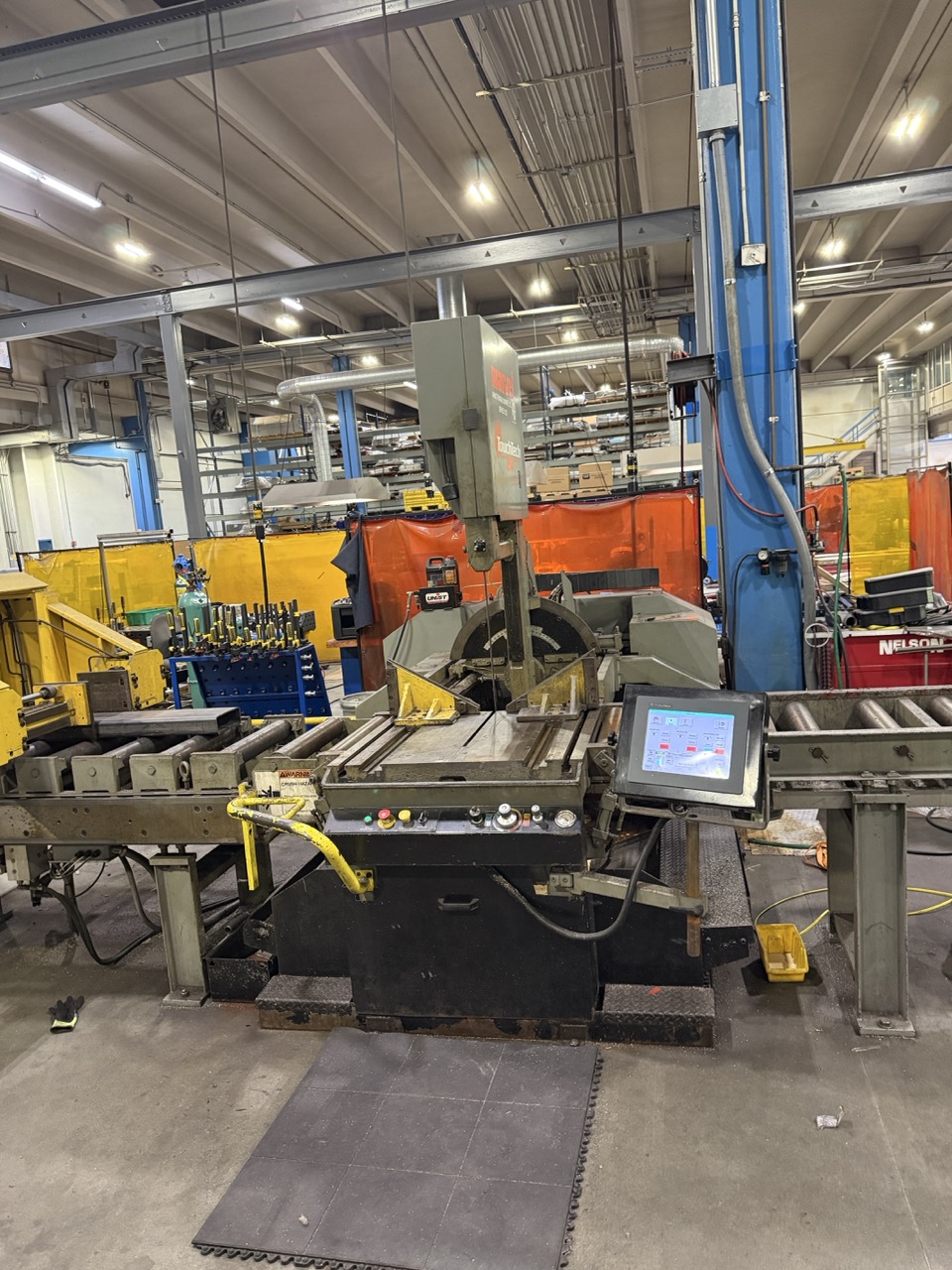 25" x 20" Marvel E2125TS TouchTech 60 Automatic Horizontal Bandsaw, 2001 - Image 12