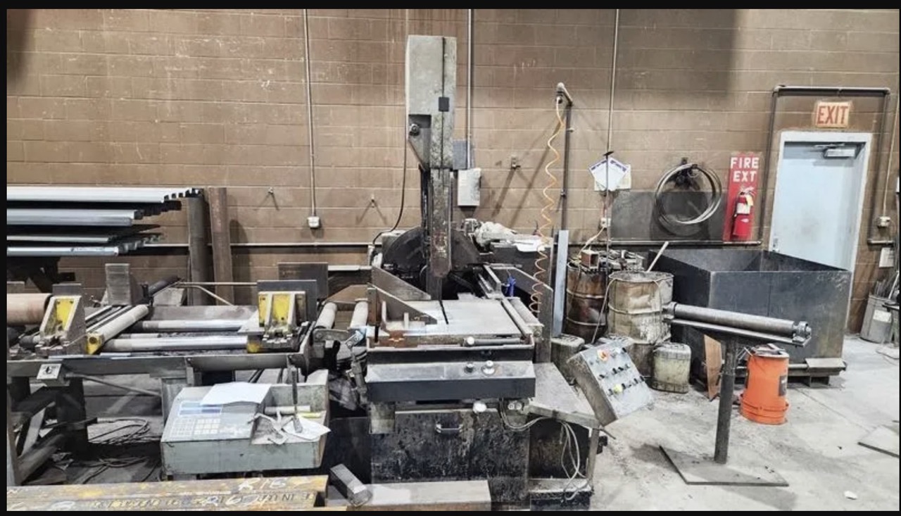 Marvel 2150A-PC2 Tilt Frame Band Saw, 2008 - Image 4