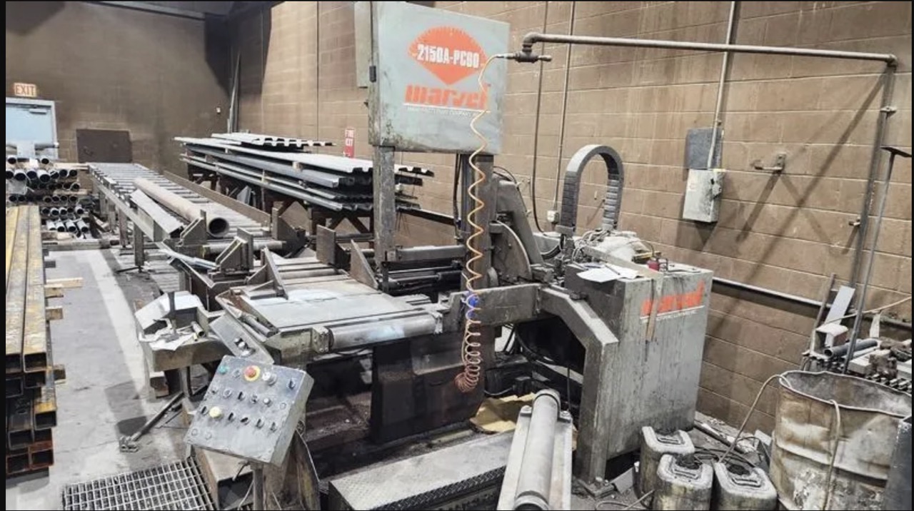 Marvel 2150A-PC2 Tilt Frame Band Saw, 2008 - Image 5