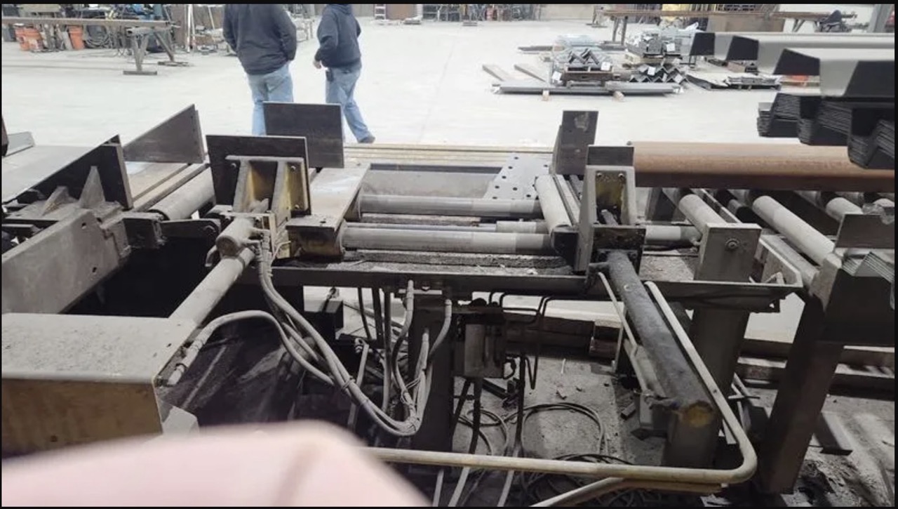 Marvel 2150A-PC2 Tilt Frame Band Saw, 2008 - Image 6