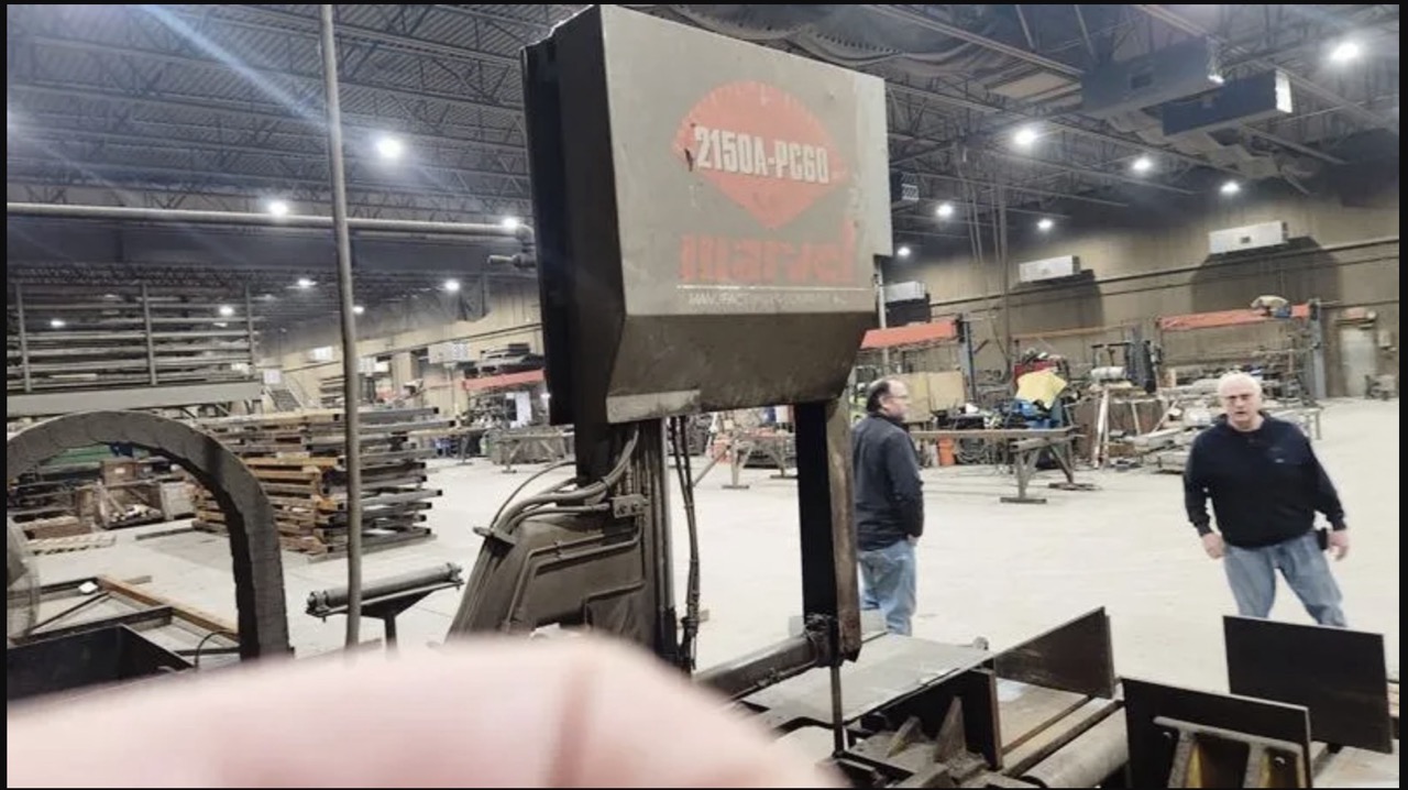 Marvel 2150A-PC2 Tilt Frame Band Saw, 2008 - Image 7