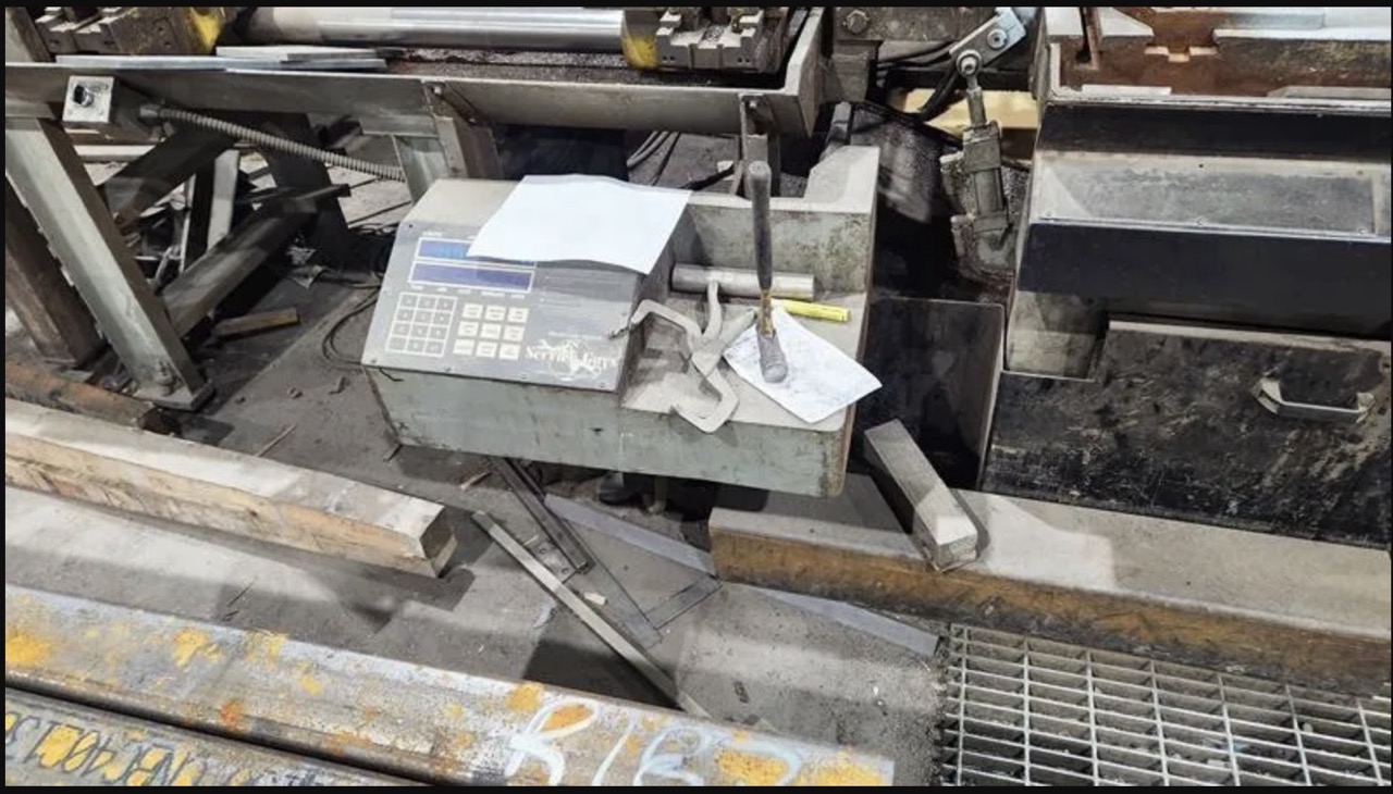 Marvel 2150A-PC2 Tilt Frame Band Saw, 2008 - Image 9