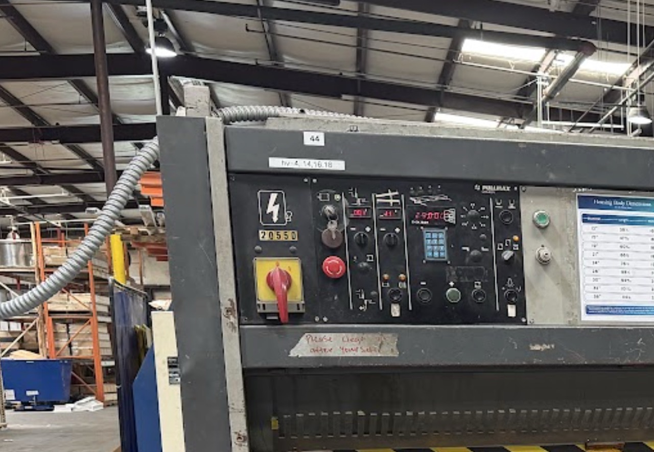 10′ x 1/4″ Pullmax E-230 Hydraulic Shear, 1985 - Videos Available - Image 9