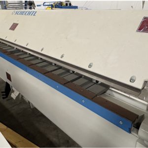 16 Gauge x 10' Schechtl MAX3100 Folder, 2003 – Sigmatek Control, New Tooling, Painted, New Decals