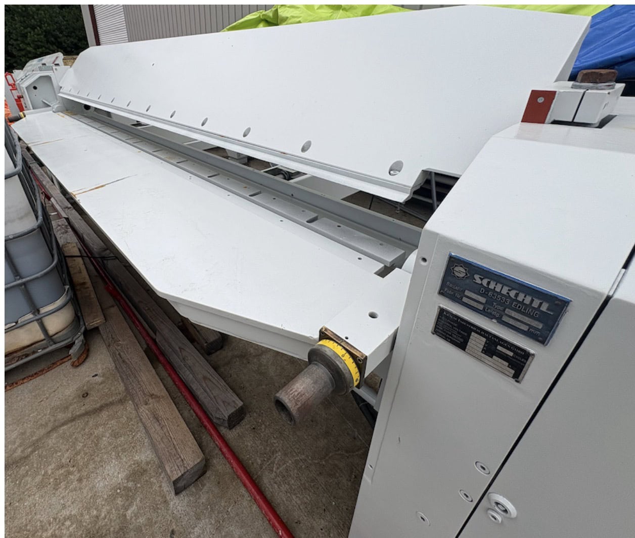 16 Gauge x 10' Schechtl MAX3100, 2006 – Painted - New Control, New Tooling, New Decals - Image 2