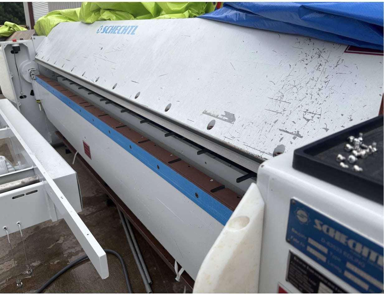 14 Gauge x 10' Schechtl MAB3100 Folder, 2008 – New Tooling, New Control - Image 3