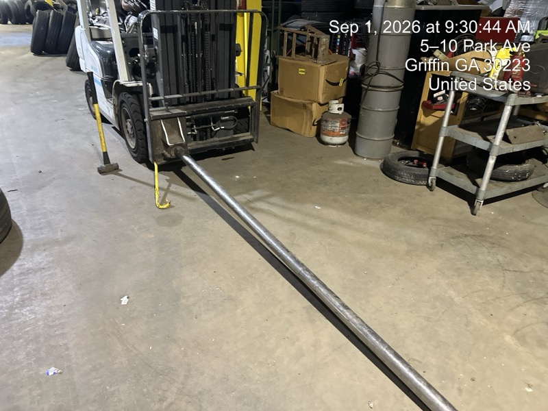 UniCarriers PF50LP 5,000 LB LPG Pneumatic Forklift, 2023 – 3-Stage Mast, Side Shift - Image 2