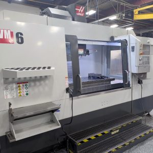 Haas VM-6 VMC, 2018 – 12K Spindle, Rigid Tapping, High Speed Machining