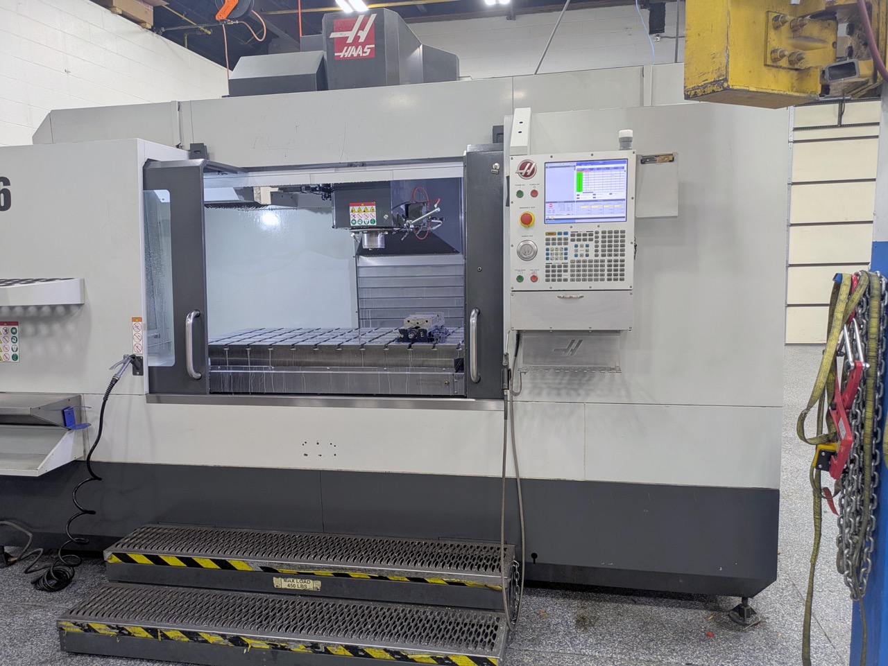 Haas VM-6 VMC, 2018 - 12K Spindle, Rigid Tapping, High Speed Machining - Image 2