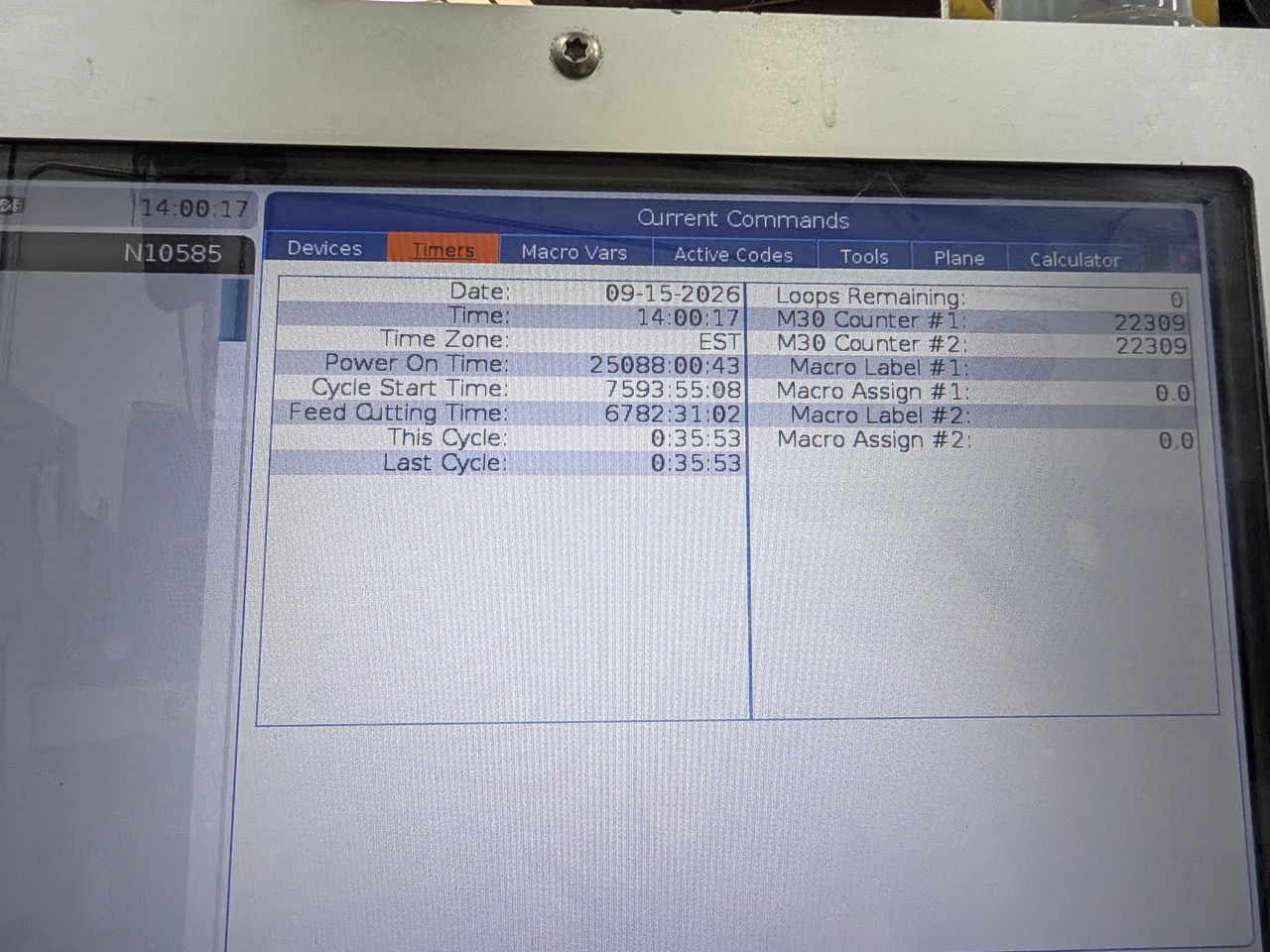 Haas VM-6 VMC, 2018 - 12K Spindle, Rigid Tapping, High Speed Machining - Image 8