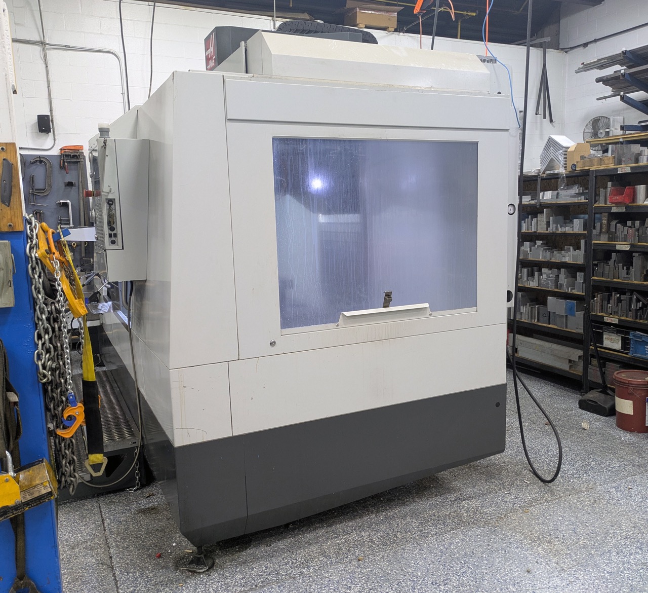 Haas VM-6 VMC, 2018 - 12K Spindle, Rigid Tapping, High Speed Machining - Image 10