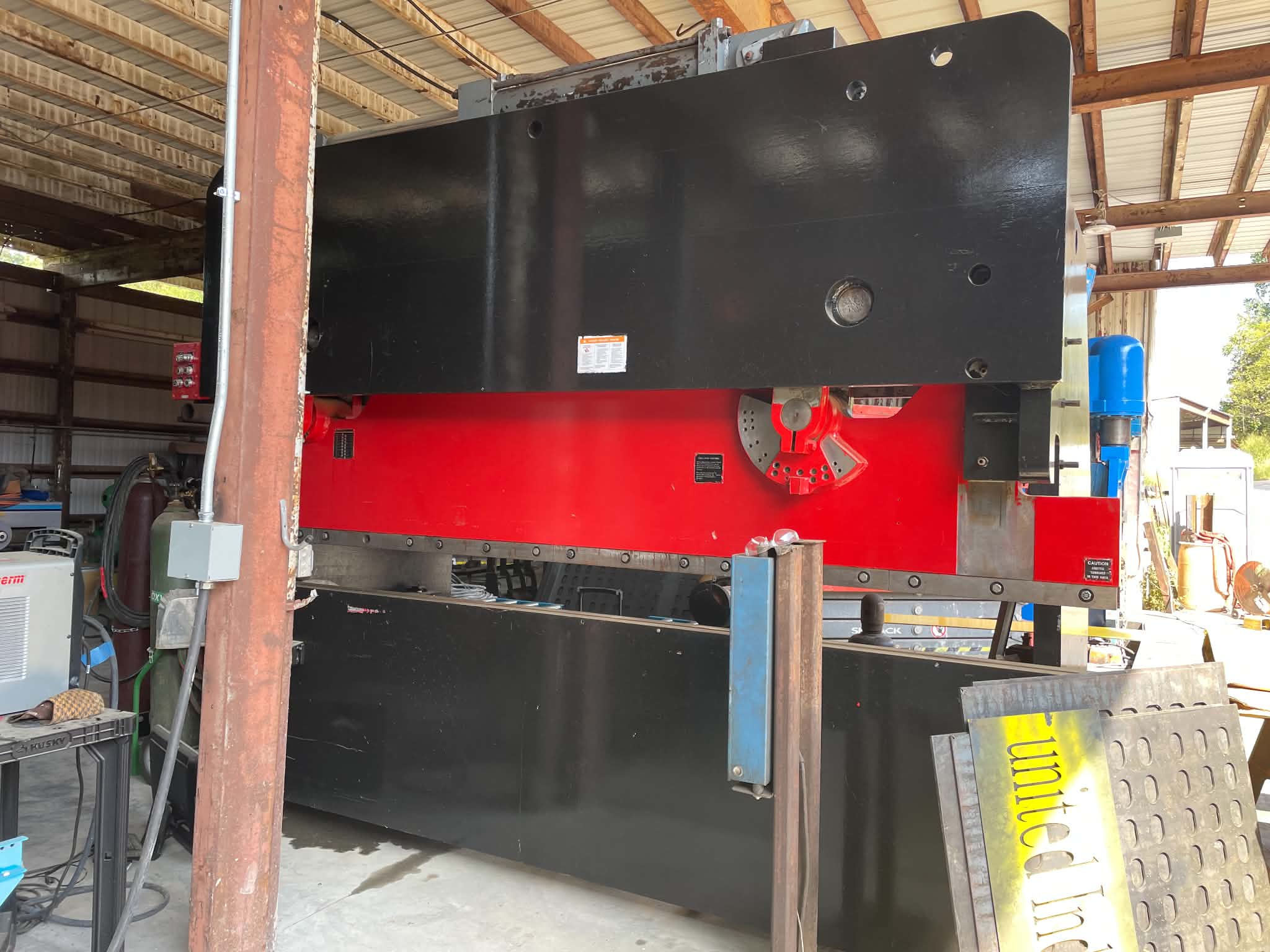 200 Ton x 12' 200-12H HTC Hydraulic Press Brake, 1980 - Image 3