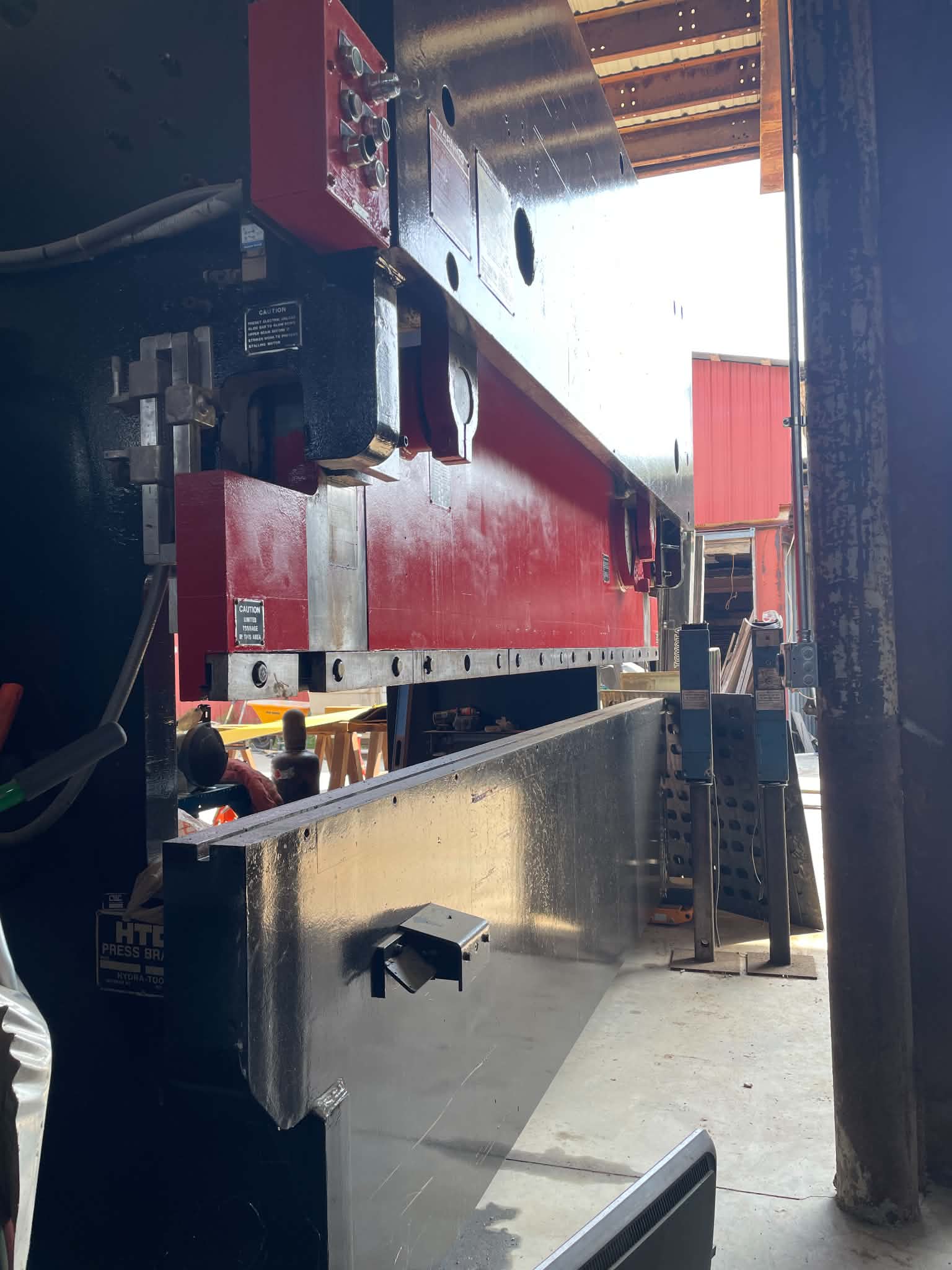 200 Ton x 12' 200-12H HTC Hydraulic Press Brake, 1980 - Image 2