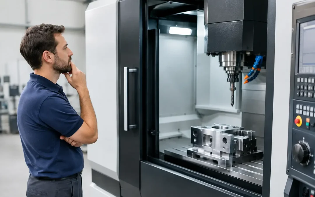 Buy Vertical Machining Centers With Confidence