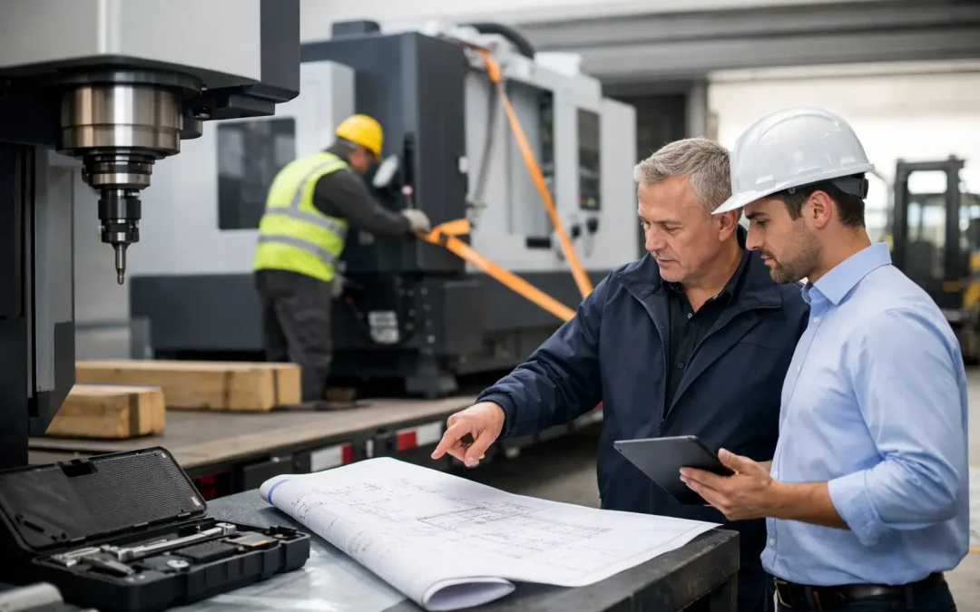 CNC Relocation Planning That Protects Production
