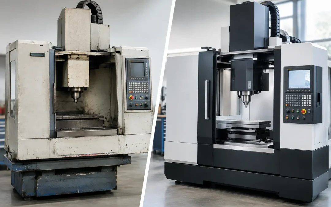 CNC Retrofit vs Replacement: Which Pays Off?