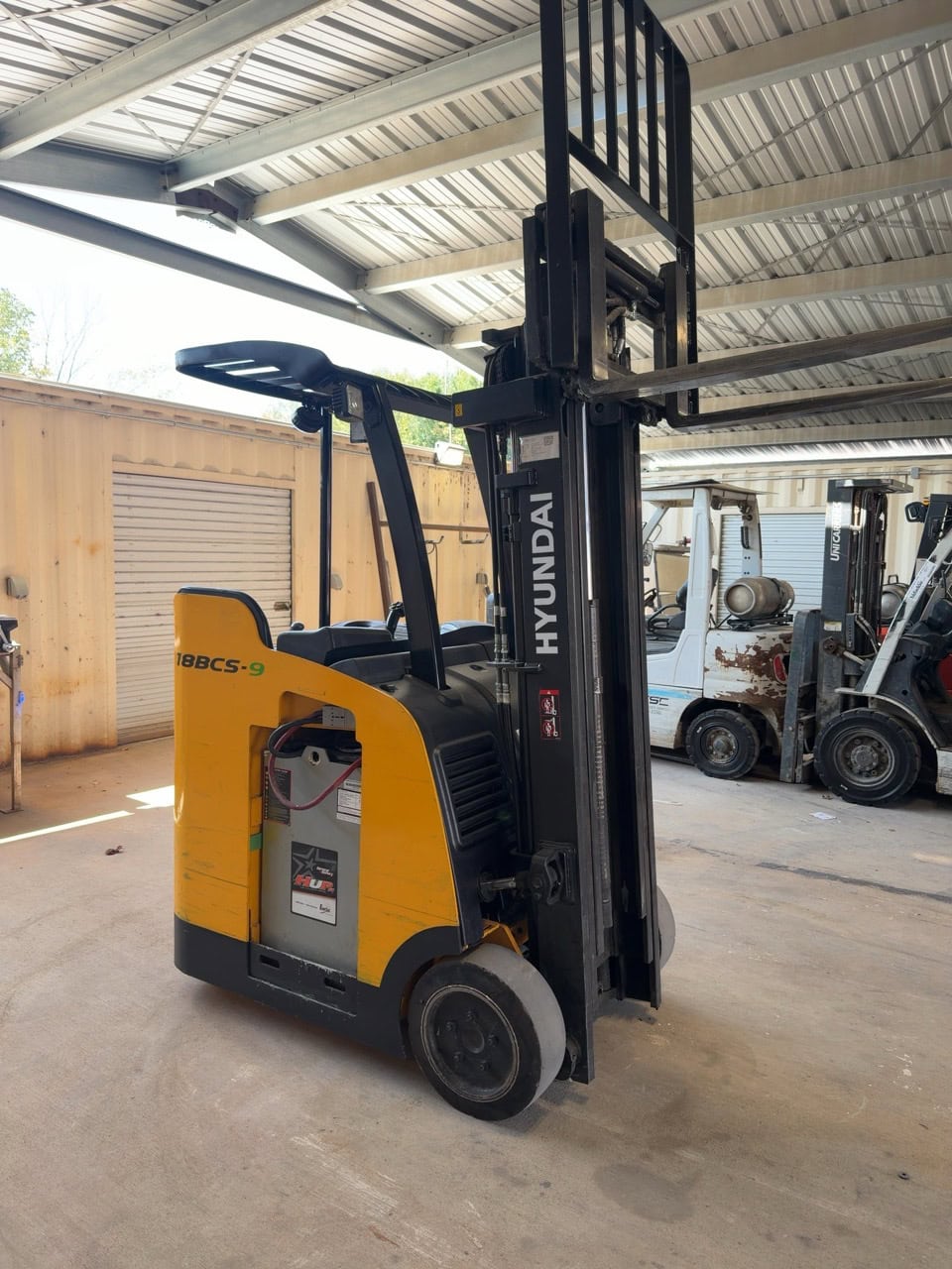 Hyundai 18BCS-9 Forklift, 2015 - Image 9