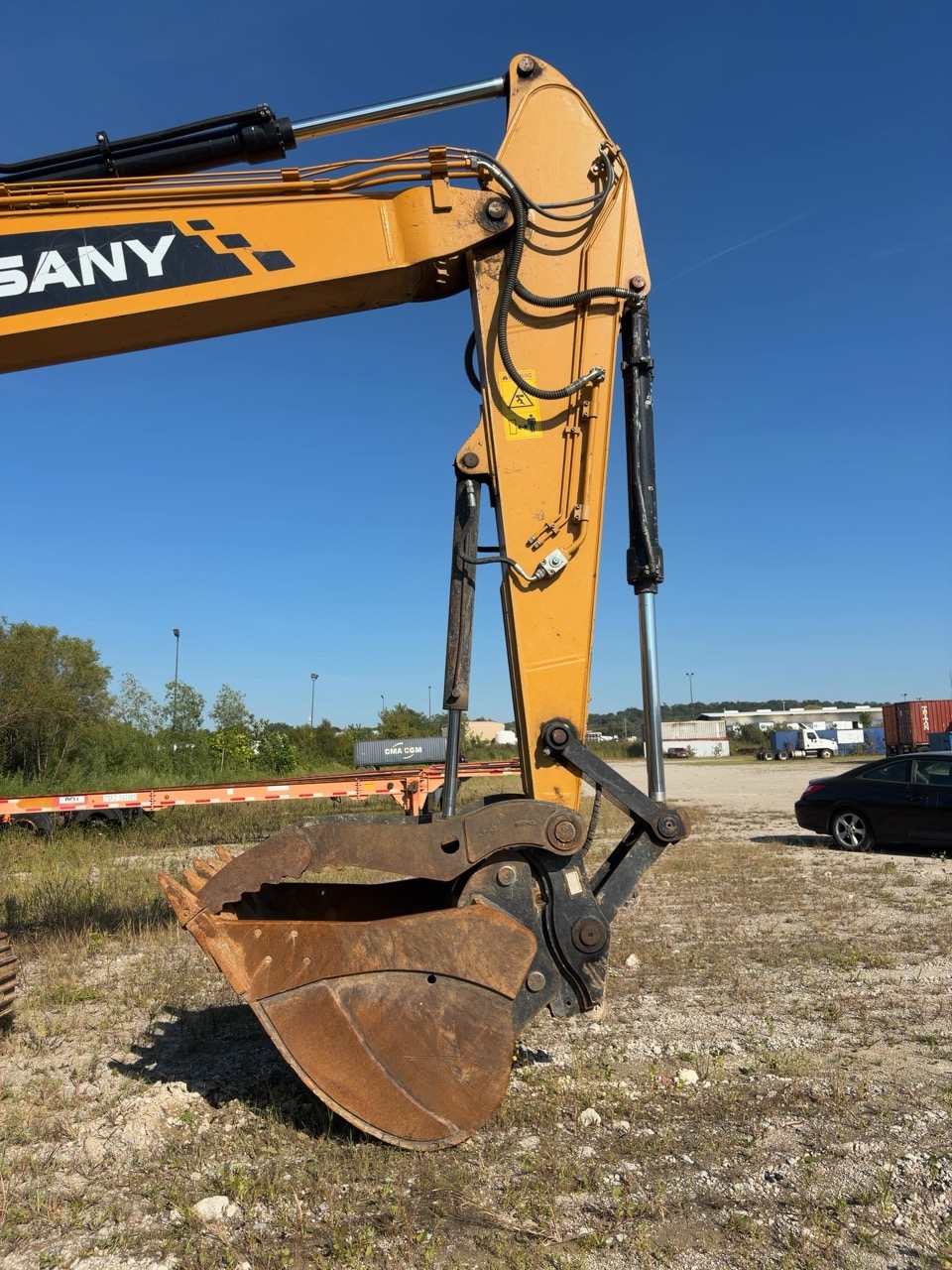 SANY 225C Crawler Excavator, 2021 - Image 4