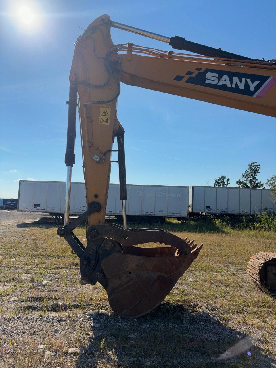 SANY 225C Crawler Excavator, 2021 - Image 5