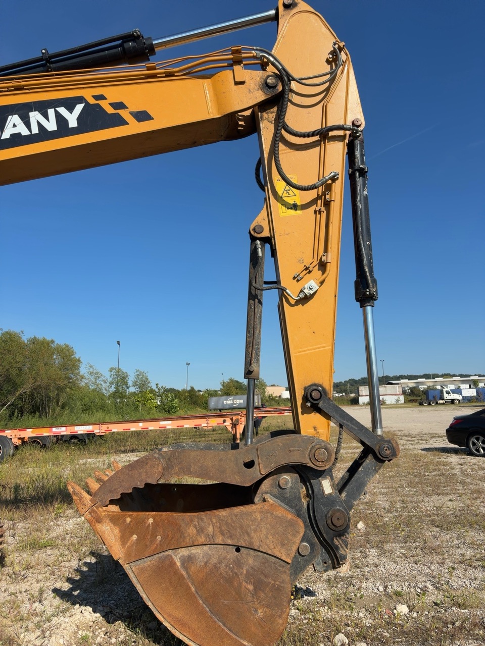 SANY 225C Crawler Excavator, 2021 - Image 6