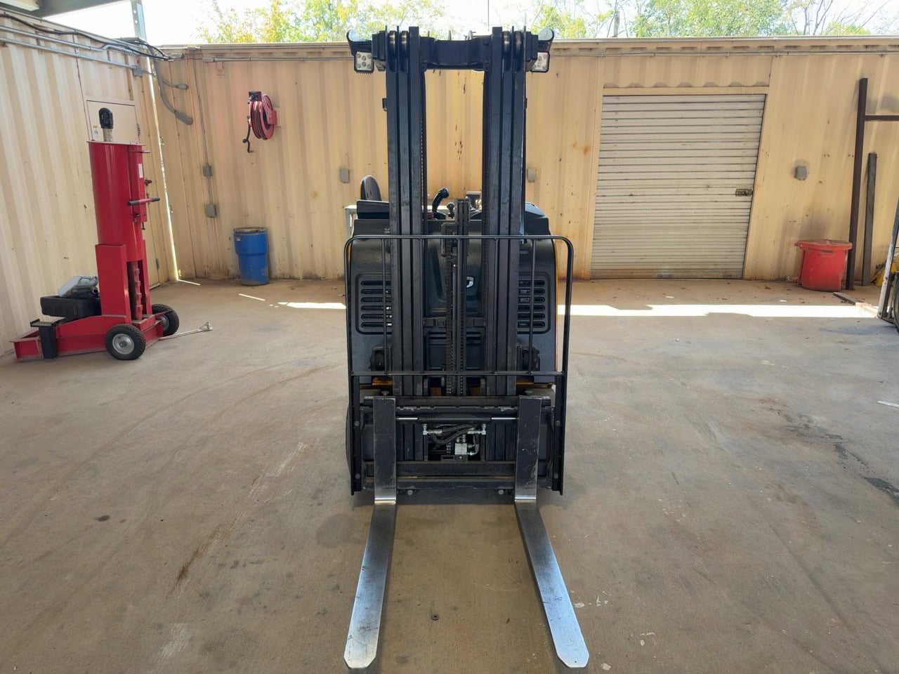 Hyundai 18BCS-9 Forklift, 2015 - Image 14