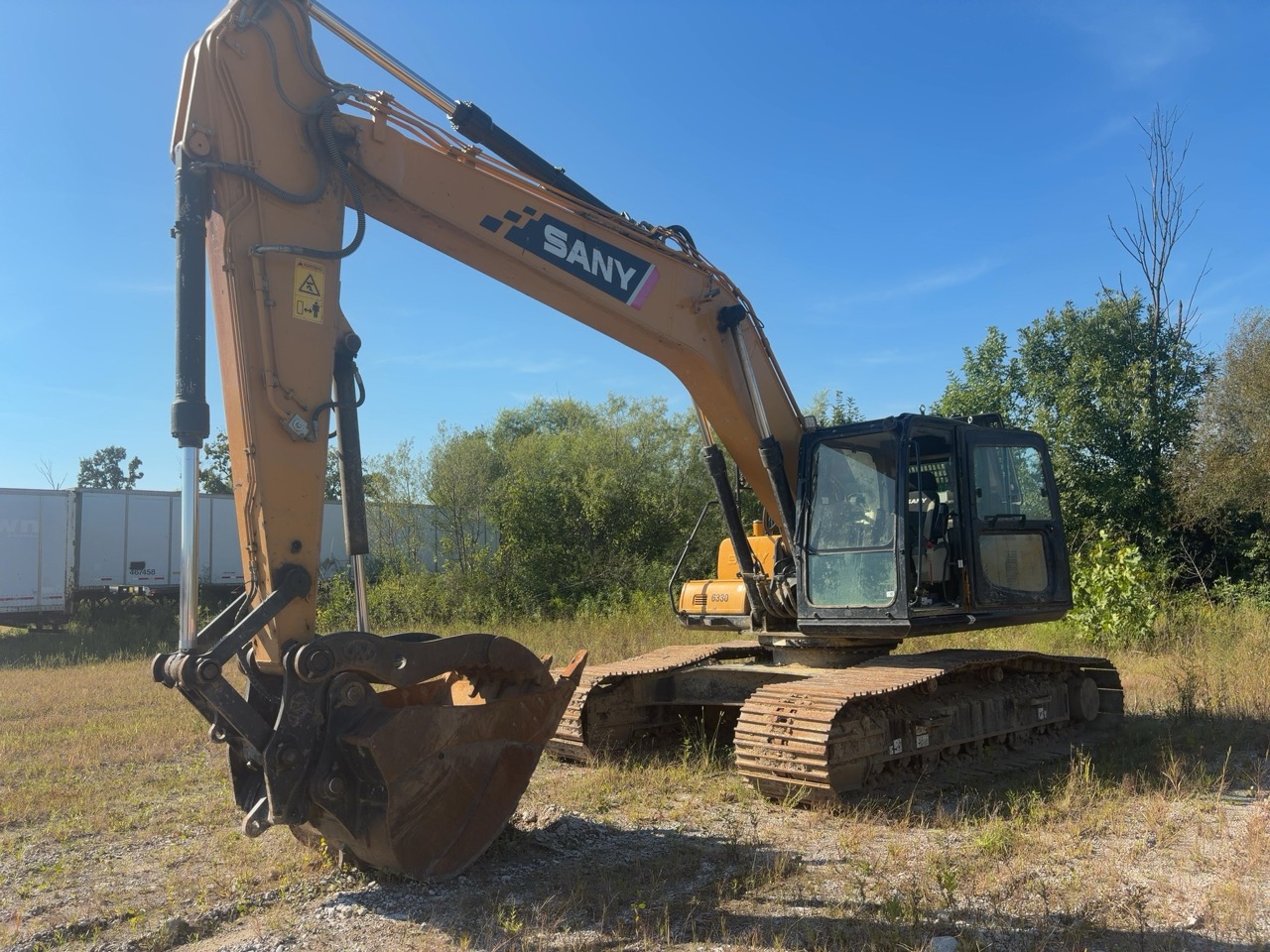 SANY 225C Crawler Excavator, 2021 - Image 7