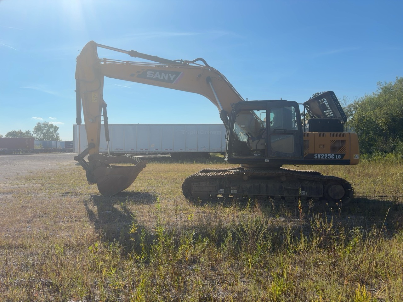 SANY 225C Crawler Excavator, 2021 - Image 8
