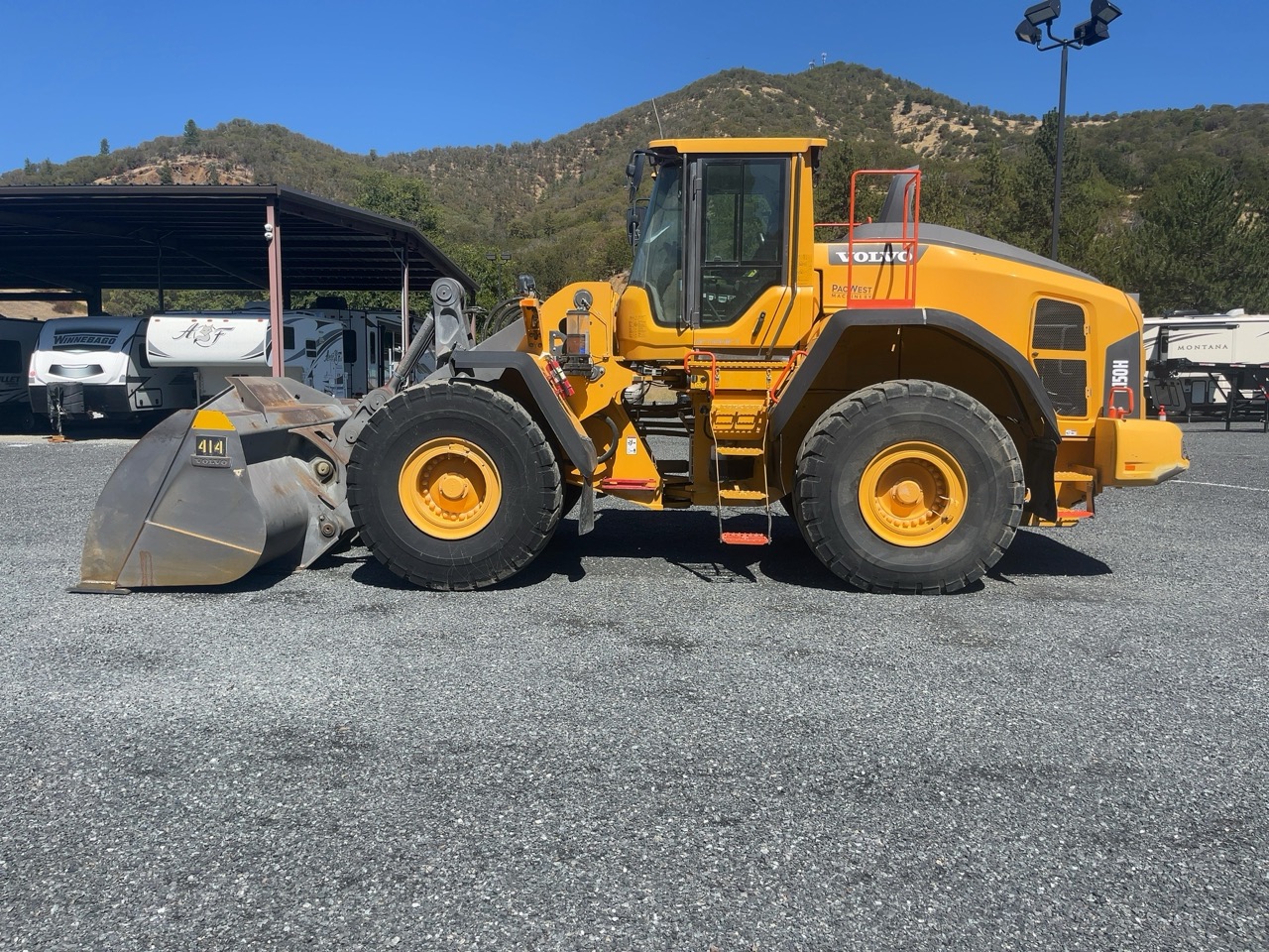 Volvo L150H Wheel Loader, 2023 - Image 8