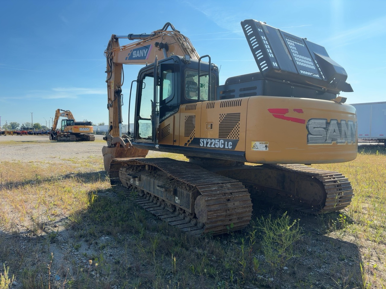 SANY 225C Crawler Excavator, 2021 - Image 9