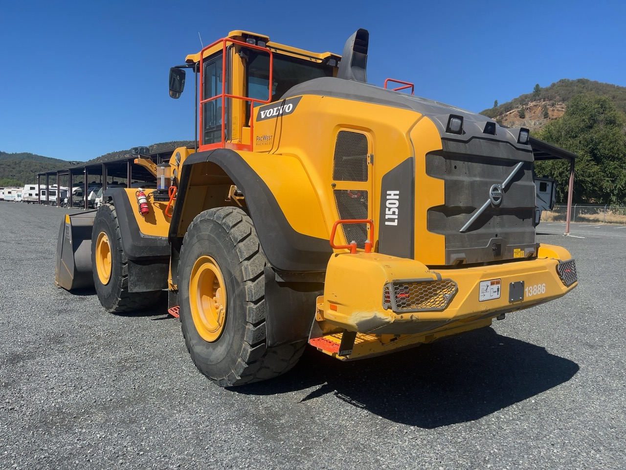 Volvo L150H Wheel Loader, 2023 - Image 9