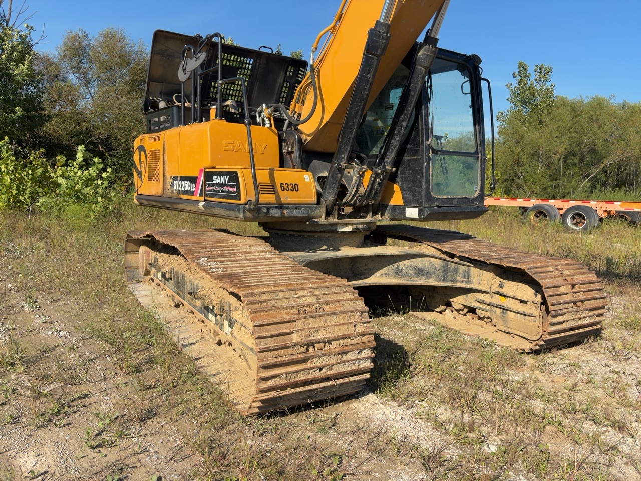 SANY 225C Crawler Excavator, 2021 - Image 11