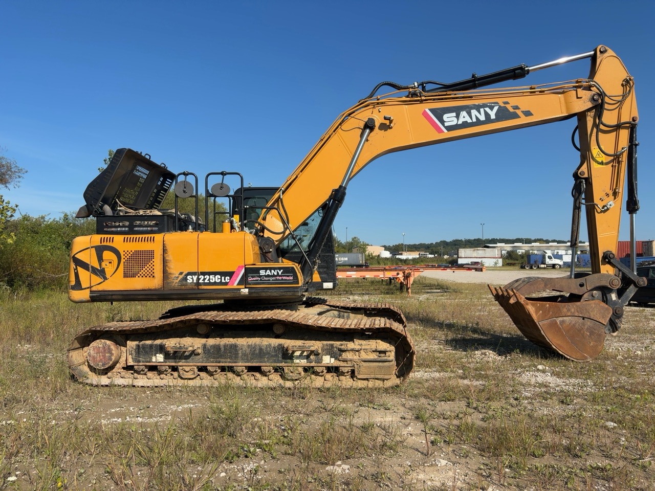 SANY 225C Crawler Excavator, 2021 - Image 12