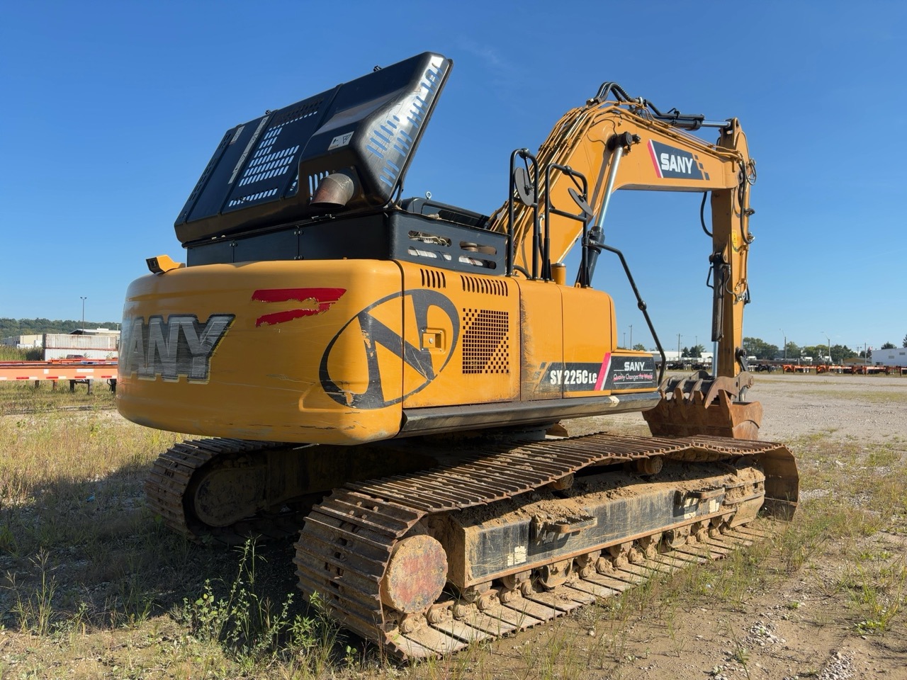 SANY 225C Crawler Excavator, 2021 - Image 13